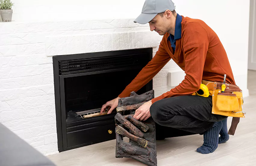 Wood Fireplace Repair in Bay City, MI